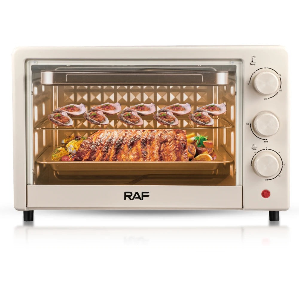 RAF Electric Baking oven, 42x25x28cm, 24L, 1200W