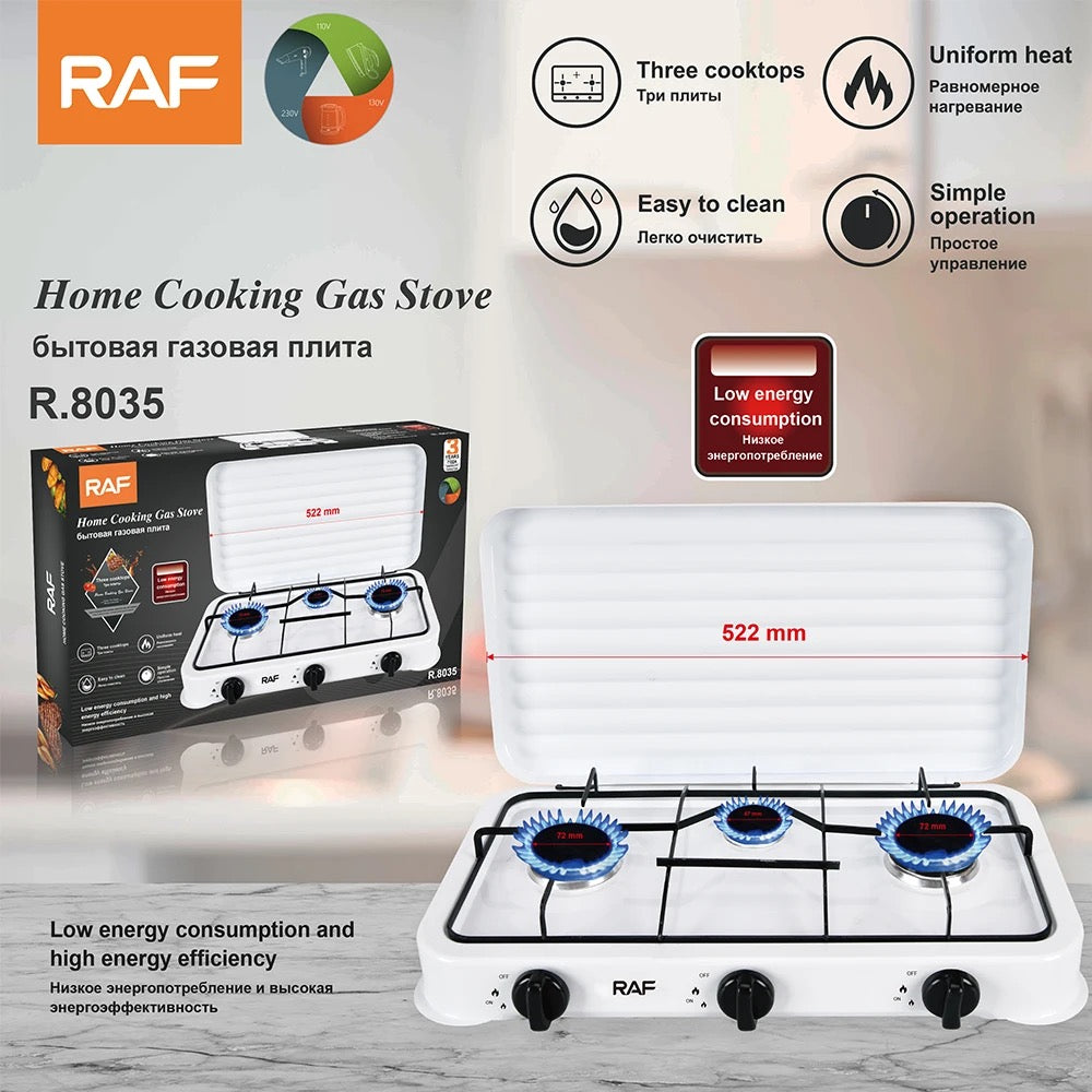 RAF Portable Cooking Gas Stove, 53x26x32 cm