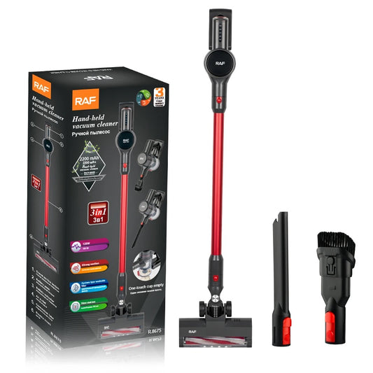 RAF 3 in 1 Portable Cyclone Cordless Handheld Vacuum Cleaner