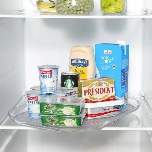 RANGÍN Clear Fridge Turntable, 39.8 x 29.8 x 3.2 cm