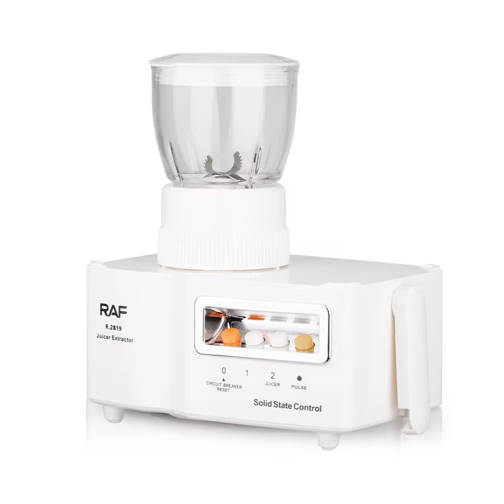 RAF Juice Extractor, slow juicer, blender R.2819