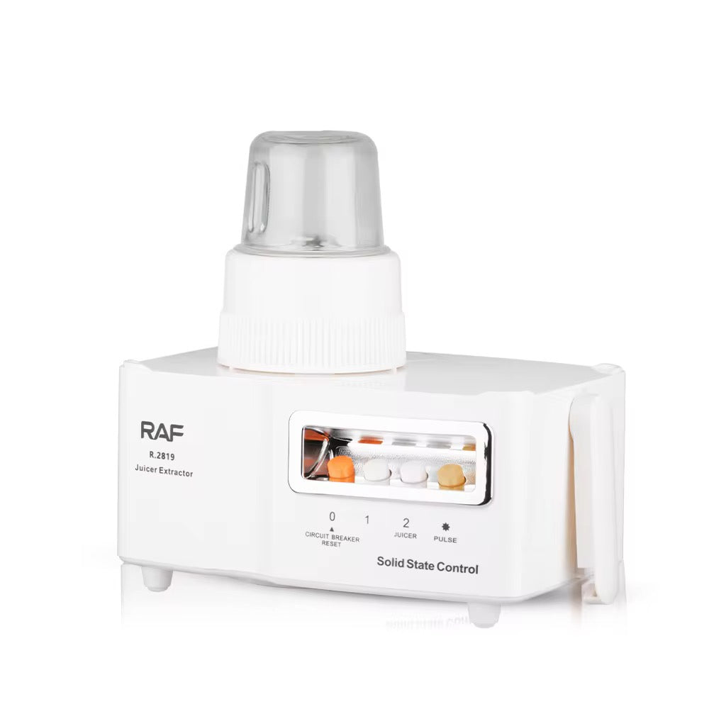 RAF Juice Extractor, slow juicer, blender R.2819