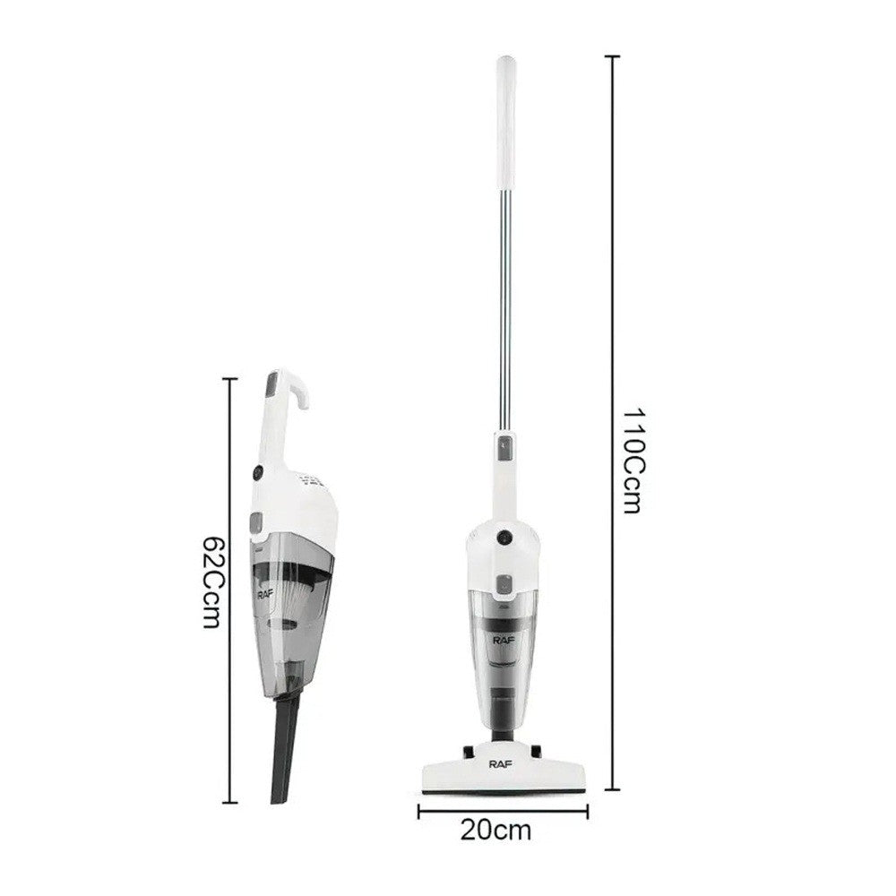RAF Vacuum Cleaner 2 in 1, R.8673