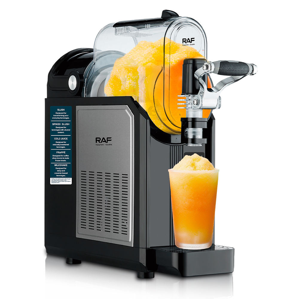 RAF R.78001 Slushie Maker 200W 3L Capacity 6 in 1 Multifunctional Frozen Drink Machine