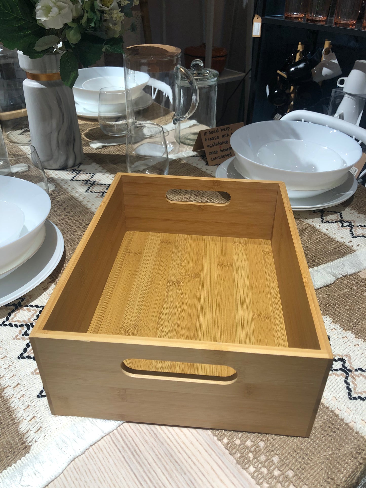 KUTILAPAM Box Tray