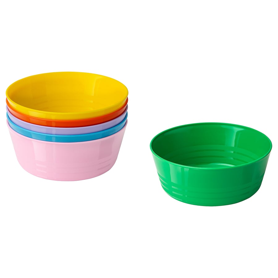 KALAS Kids cutlery, mixed colours/seasonal edition