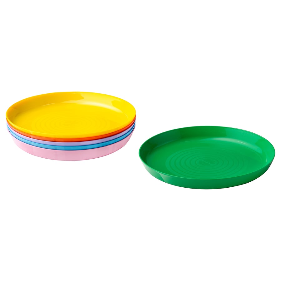 KALAS Kids cutlery, mixed colours/seasonal edition