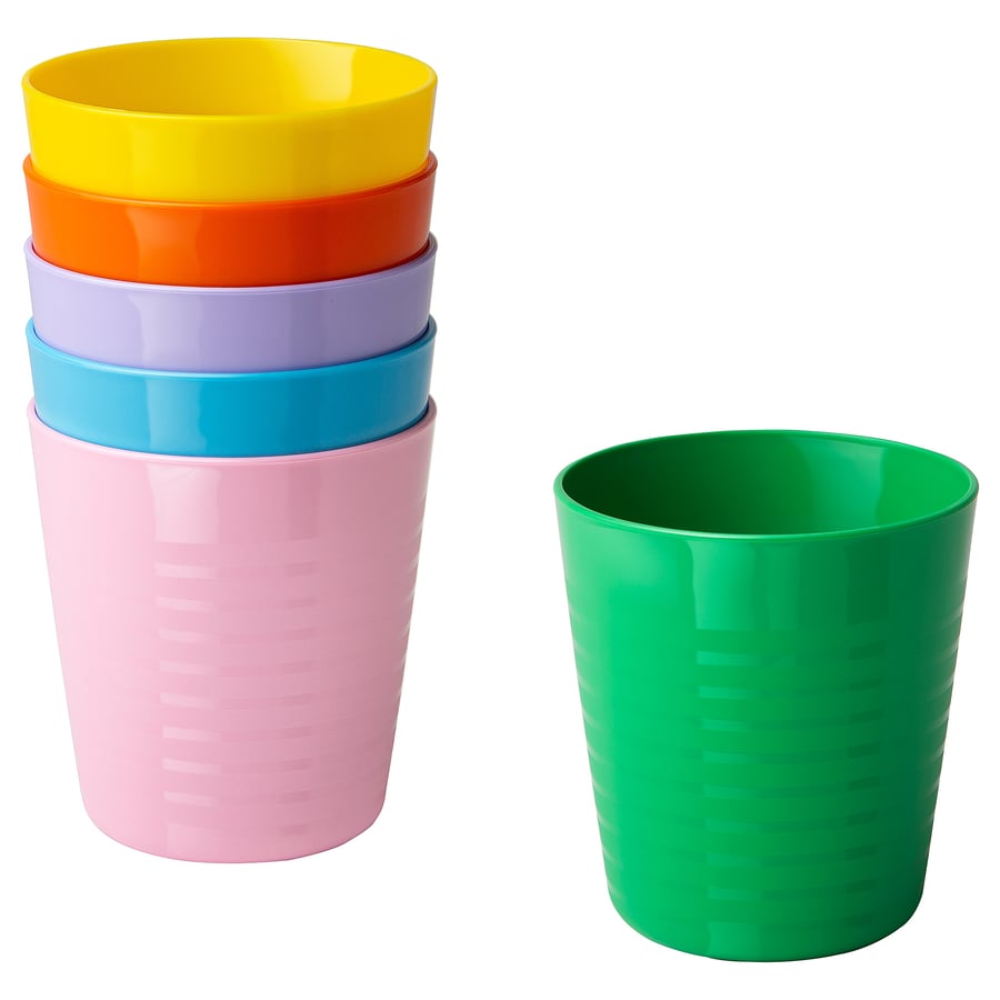 KALAS Kids cutlery, mixed colours/seasonal edition