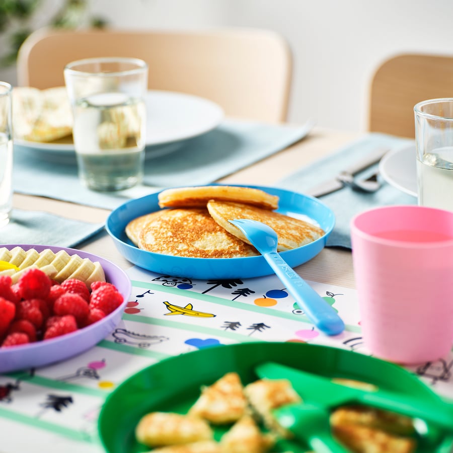 KALAS Kids cutlery, mixed colours/seasonal edition
