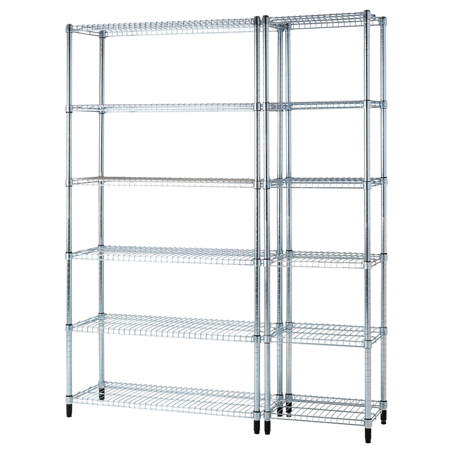 [PRE-ORDER] IKEA OMAR
2 shelf sections, 140x36x181 cm