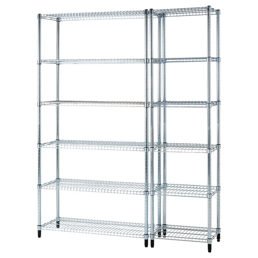 [PRE-ORDER] IKEA OMAR
2 shelf sections, 140x36x181 cm