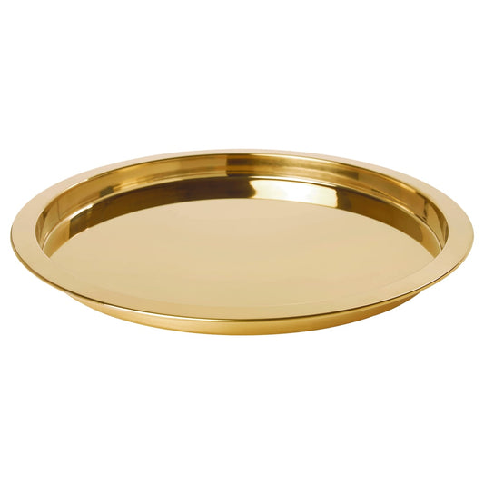 IKEA GLATTIS Tray, brass-colour, 38 cm