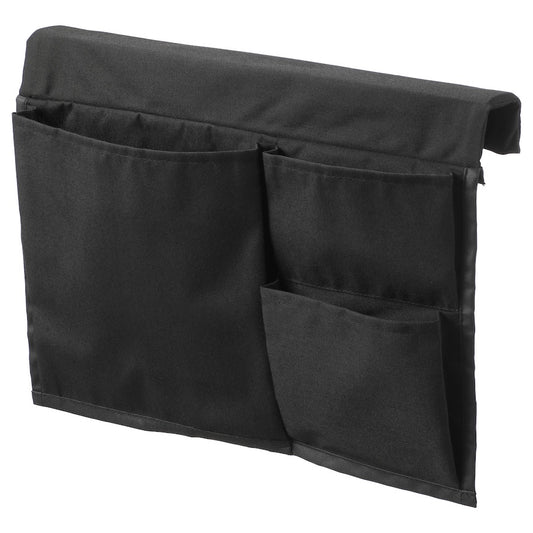 [pre-order] IKEA STICKAT Bed pocket, black, 39x30 cm