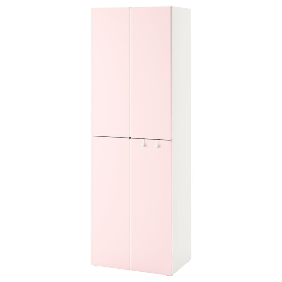 [pre-order] IKEA SMÅSTAD / PLATSA Wardrobe, white with 2 clothes rails, 60x42x181 cm