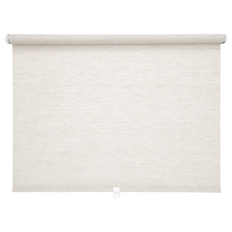IKEA SANDVEDEL Roller blind, beige, 80x195 cm