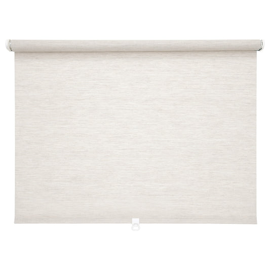 IKEA SANDVEDEL Roller blind, beige, 80x195 cm