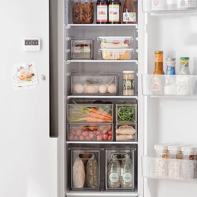 RANGÍN Arcylic Fridge Organiser drawer with Handle