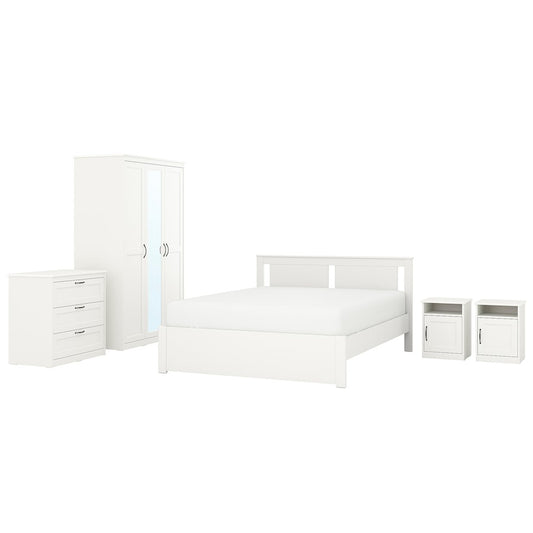 [pre-order] IKEA SONGESAND Bedroom furniture, set of 5, white
