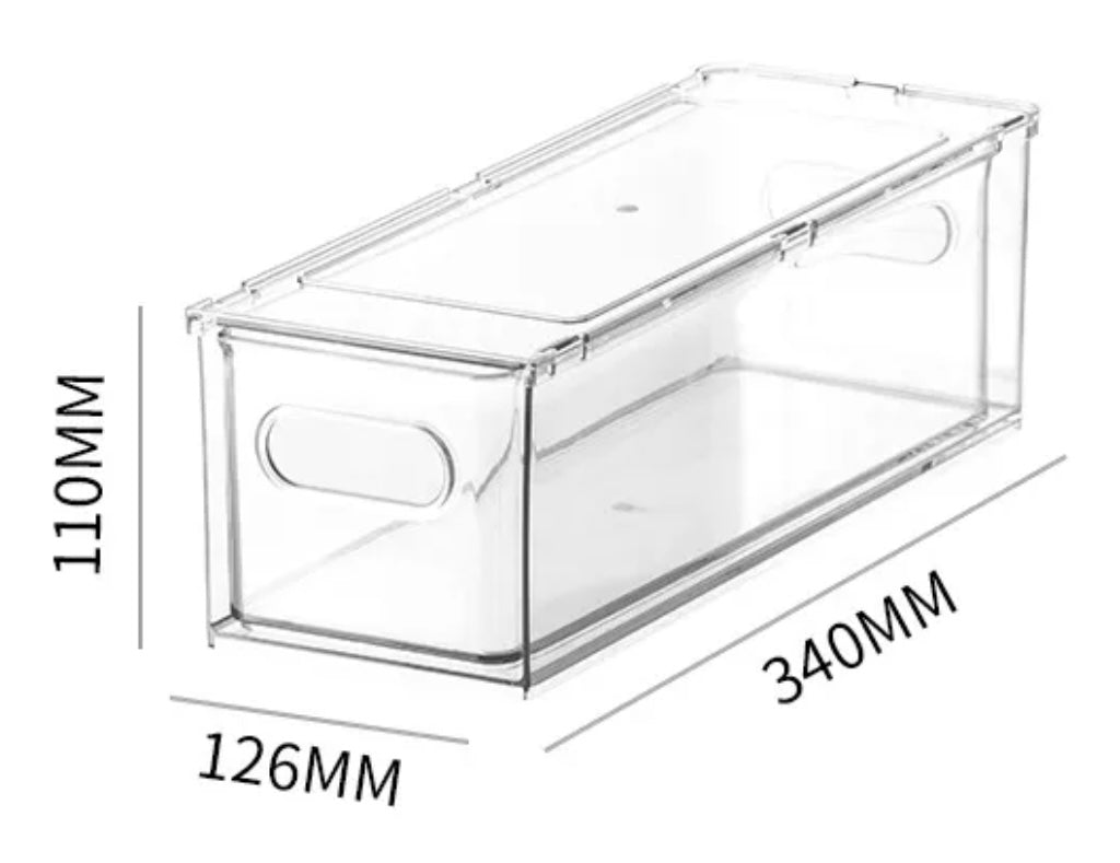 RANGÍN Arcylic Fridge Organiser drawer with Handle