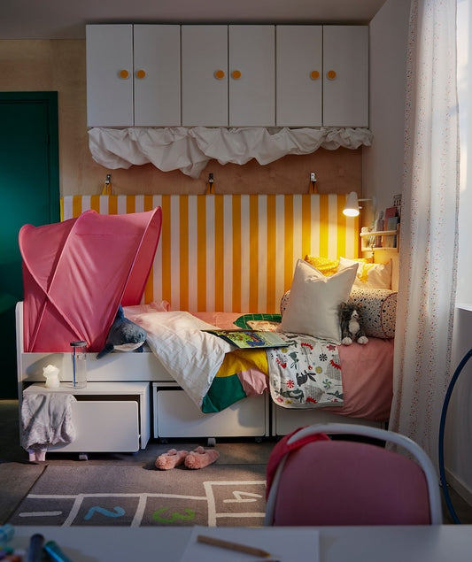 [pre-order] IKEA SUFFLETT Bed tent, pink, 70/80/90
