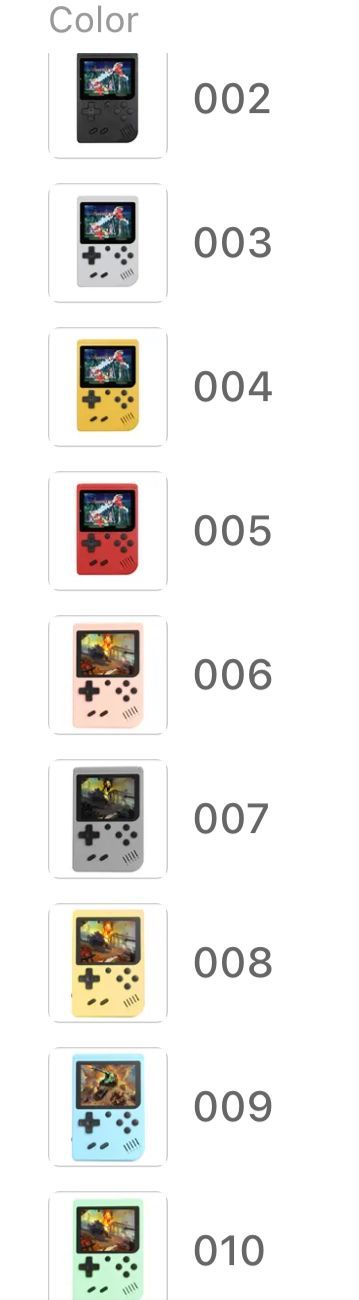 BRNY Retro Gamebox, 400 in 1 games