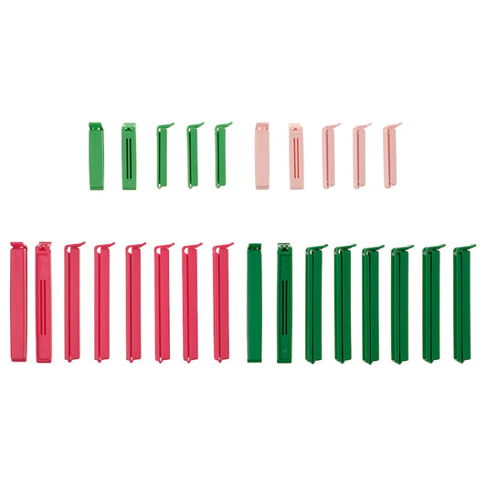 IKEA BEVARA
Sealing clip, set of 26, mixed colours