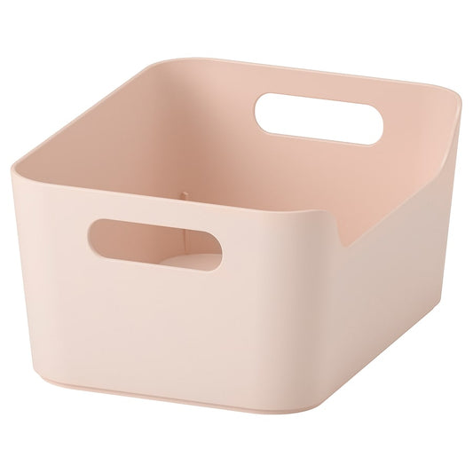IKEA UPPDATERA Box, light pink, 24x17 cm