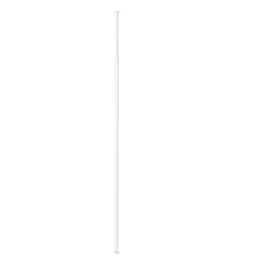 ELVARLI Post, white, 222-350 cm