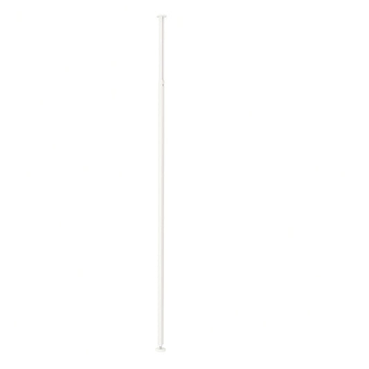 ELVARLI Post, white, 222-350 cm