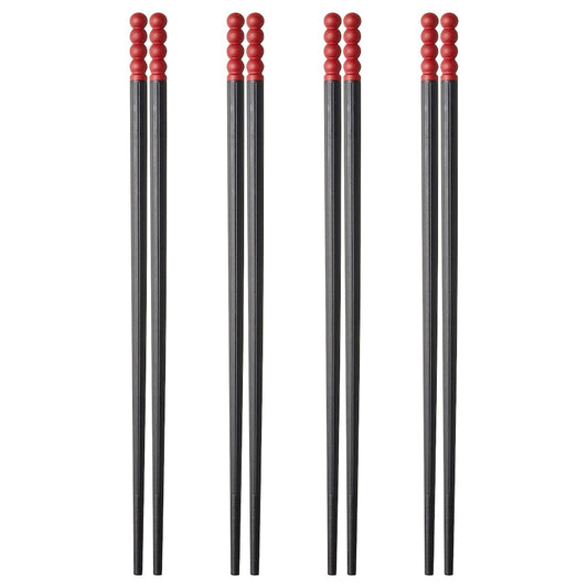 IKEA FÖSSTA Chopsticks, 4 pairs, red