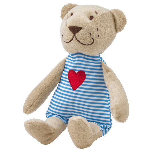 IKEA FABLER BJÖRN
Soft toy, beige, 21 cm