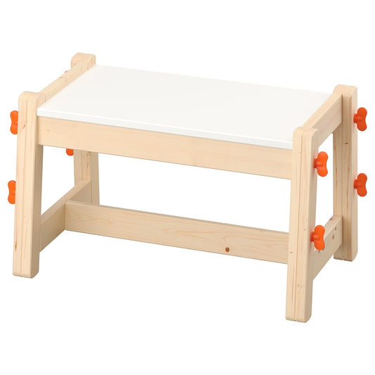 [pre-order] IKEA FLISAT Children's bench, adjustable