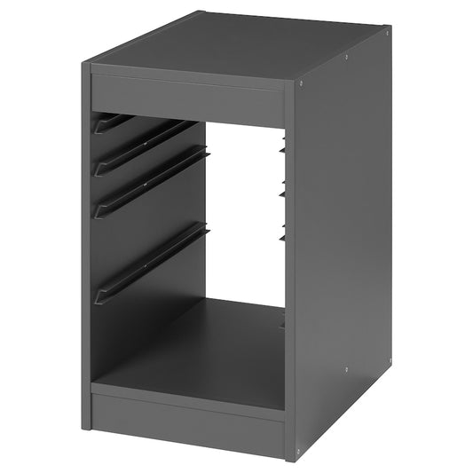 TROFAST Frame, grey/white, 34x44x56 cm