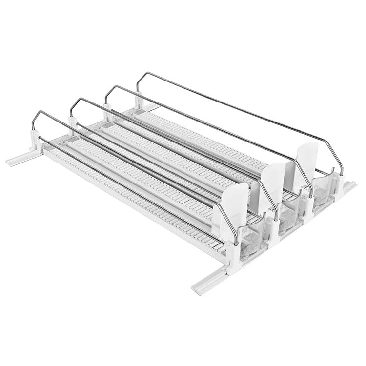 RANGÍN Bottle or Can Fridge Organiser/Dispenser, 18-22 x 28cm