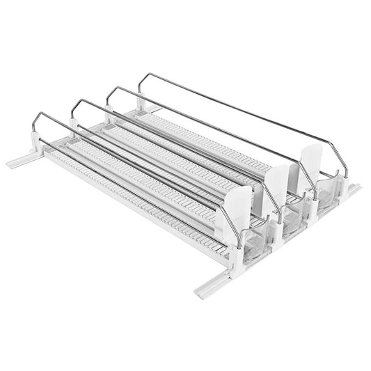 RANGÍN Bottle or Can Fridge Organiser/Dispenser, 18-22 x 28cm