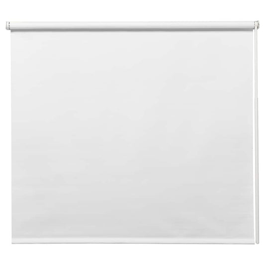 IKEA FRIDANS Block-out roller blind, white, 80x195 cm