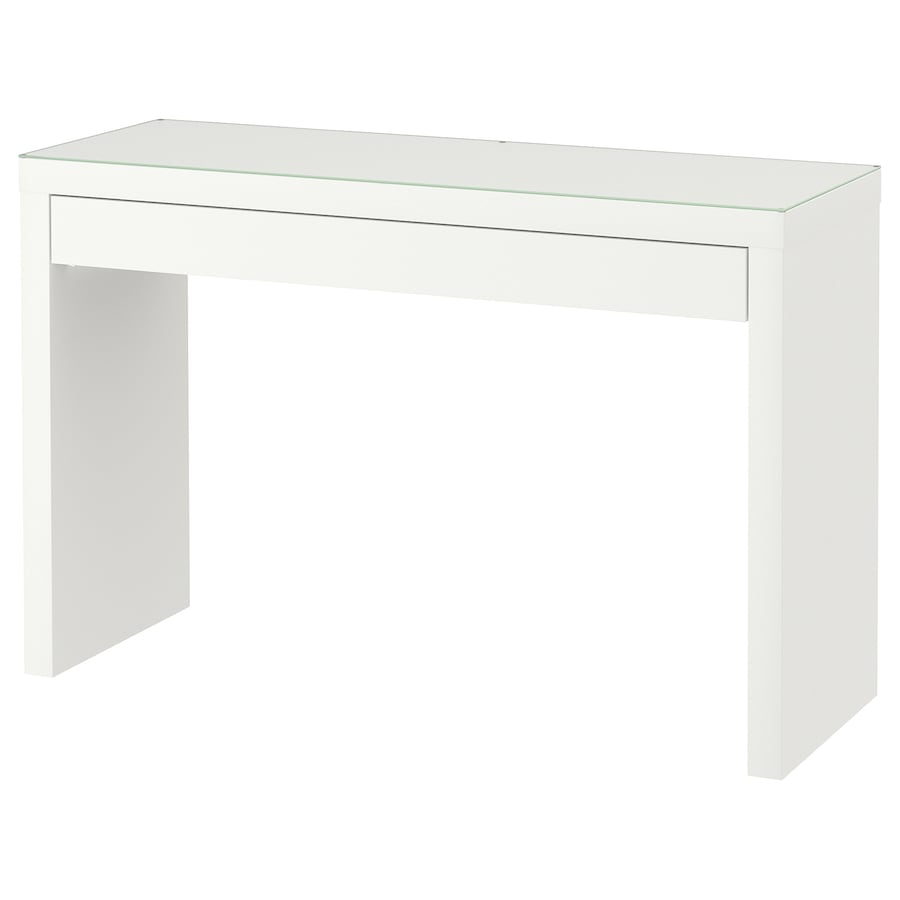 IKEA MALM Dressing table, white, 120x41 cm