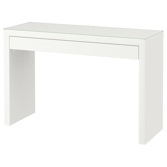 IKEA MALM Dressing table, white, 120x41 cm