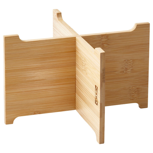 IKEA ÖGONTRÖST Stand for jar with tap, bamboo