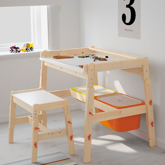 [pre-order] IKEA FLISAT Children's bench, adjustable