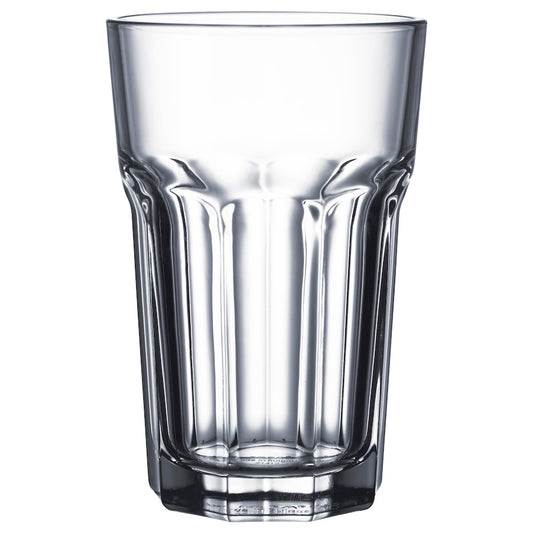 POKAL Glass, clear, 35 cl