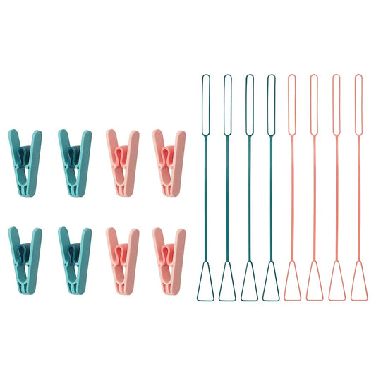 IKEA SLIBB Hanging clothes peg/8 pieces