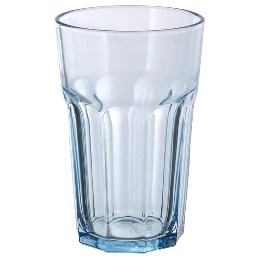 IKEA POKAL, Glass, light blue, 35 cl