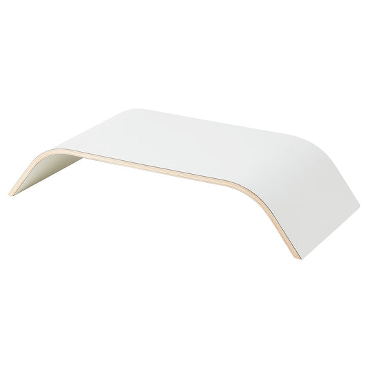 IKEA SIGFINN Monitor stand, fixed height, white