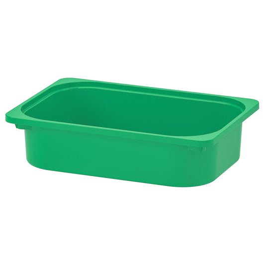 IKEA TROFAST Storage box, green, 42x30x10 cm