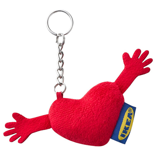 IKEA EFTERTRÄDA Key ring, heart