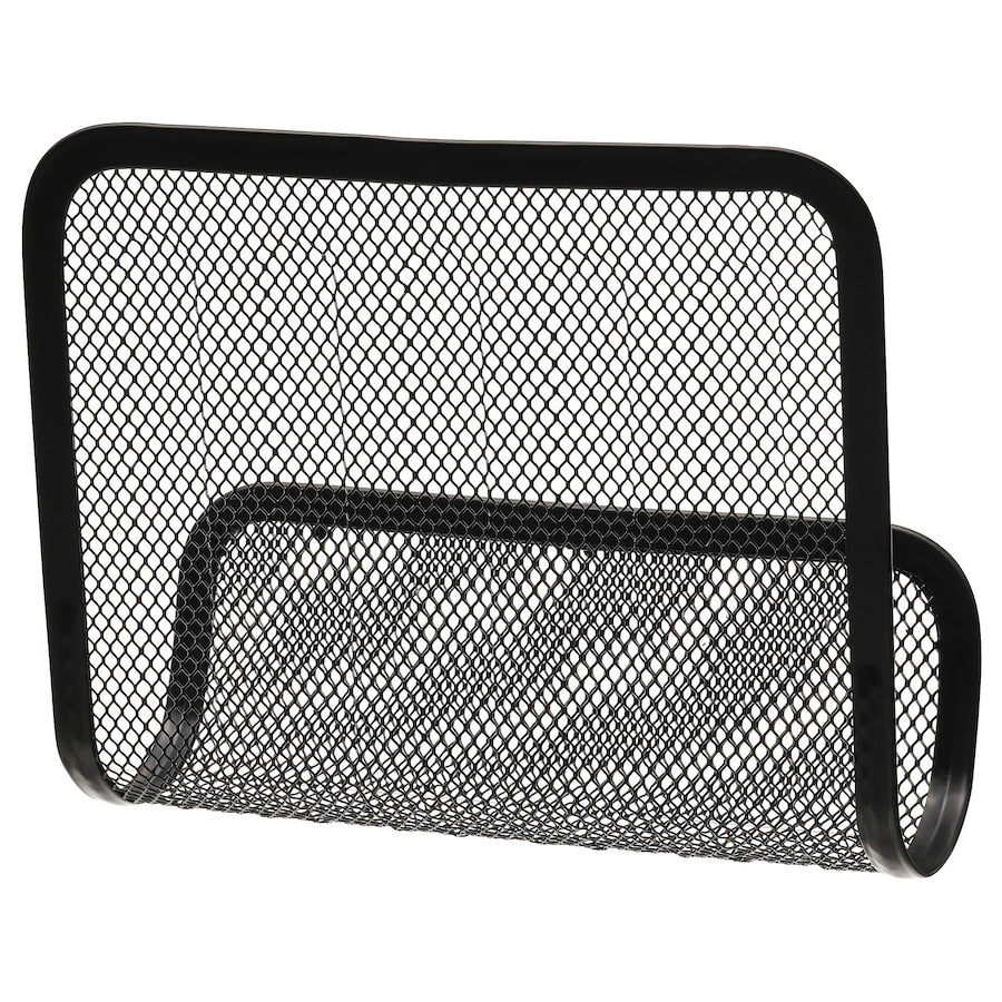 SKÅDIS Magazine holder, black
