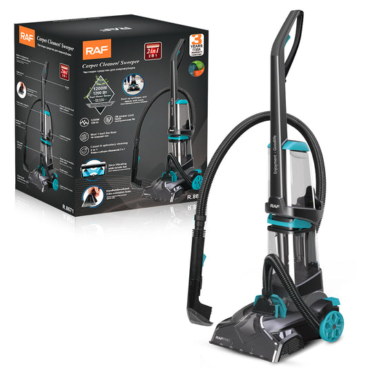 RAF Carpet Cleaner Sweeper