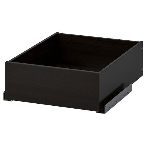 IKEA KOMPLEMENT drawer, black, 75x58 cm