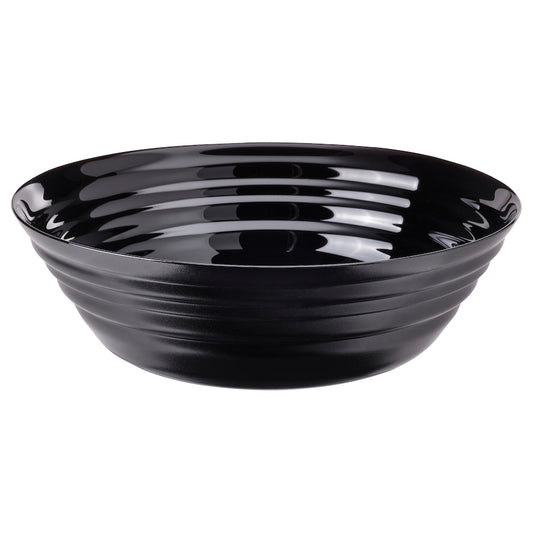 IKEA NÄTBARB Serving bowl, black, 22 cm